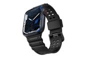 Smartwatch - Accessories - Hurtel Strap Triple Protection for Apple Watch 38 / 40 / 41 mm Bracelet Strap - Black - 9145576276112