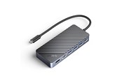 Dockingstationen - ORICO OM28PR-G2 USB-C Docking Station with M.2 Drive Slot + 1 x USB-A 3.2 + 1x USB-C 3.2 + 2x USB-A 2.0 + 1x HDMI + 1x Ethernet - Black - OM28PR-G2-BK-EP