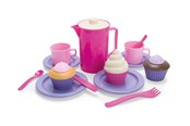 Spielzeug - Dantoy My Little Princess Coffee & Cake Set – 20 pcs - 5540