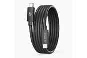 USB Kabel - ORICO USB4 Thunderbolt5 Cable 80Gbps 240W USB-C to USB-C 1m - Black - TBZ5-10-BK-BP