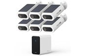 Smart-Home - Aosu 4K SolarCam P1 Max - 6-Cam Kit - C8S0.WBEU06000