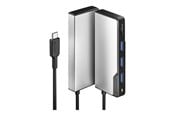 Dockingstationen - ALOGIC USB-C Fusion CORE 5-in-1 Hub - docking station - USB-C 3.1 - HDMI - UCFUHDV2-SGR