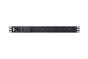 Stromkabel (Extern) - ATEN Basic PDU PE0110SG-AT-G - power distribution unit - 2400 VA - PE0110SG-AT-G