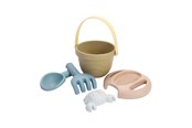 Spielzeug - Dantoy Tiny BIO Bucket Set – 5 pcs - 6025