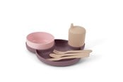 Spielzeug - Dantoy Tiny Tableware Set – 7 pcs - 6081