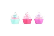 Kreativ-Spiele - Canenco Create It! Candy Explosion Lip Balm Cupcakes - 848004