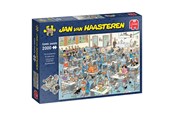 Puzzle - Jumbo Jan van Haasteren Jigsaw Puzzle - The Cat Show 2000 pcs. Boden - 1110100640