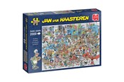 Puzzle - Jumbo Jan van Haasteren Jigsaw Puzzle The Bakery - 2000 pcs. Boden - 1110100641