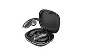Kopfhörer/Headsets - Dudao U17Z Bluetooth 5.3 OWS Headphones with Ear Hooks - Black - 6976625336524