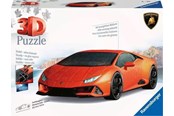 Puzzle - Ravensburger 3D Puzzle Lamborghini Huracan Evo Arancio 108pcs. 3D Puzzle - 115716