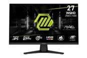 Monitor - 27" MSI MAG 274QF X24 - 2560x1440 (QHD) - 240Hz - IPS - MAG 274QF X24