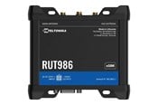 Wlan Router - Teltonika RUT986 - wireless router - WWAN - Wi-Fi - 4G 3G 2G - DIN rail mountable surface-mountable wall-mountable - Wireless router N Standard - 802.11n - RUT986000000