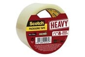 Klebeband und Kleber - 3M Scotch Heavy packaging tape - 50 mm x 50 m - transparent - 7100094738
