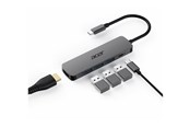Dockingstationen - Acer 5-in-1 Type-C Dongle - docking station - USB-C - HDMI - HP.DSCAB.021