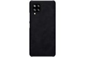 Handys - Cover & Cases - Nillkin Qin Leather Holster Case for Samsung Galaxy A42 5G Black - 6902048211285