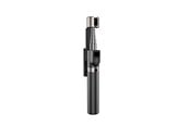 Handys - Anderes Zubehör - Dudao F18 Selfie Stick 1.1m with Tripod and Bluetooth Remote Control - Black - 6977196682072