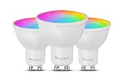 Smart-Home - Nanoleaf - LED light bulb - shape: MR16 - GU10 - 5 W - RGBCW light - 2700-6500 K (pack of 3) - N7502B02-3GU10