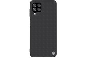 Handys - Cover & Cases - Nillkin Textured Case Durable Reinforced Case with Gel Frame and Nylon Back Samsung Galaxy A22 4G Black - 6902048221512