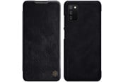 Handys - Cover & Cases - Nillkin Qin Leather Holster Case for Samsung Galaxy A03s Black - 6902048222212