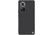 Handys - Cover & Cases - Nillkin Textured Case Rugged Reinforced Case with Gel Frame and Nylon Back Honor 50 Pro Black - 6902048222311