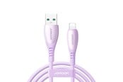 USB Kabel - Joyroom S-A59 Vibrant Series 3A USB-A - Lightning cable 1.2m - purple - S-A59 A-L 3A 1.2m purple