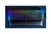 Tastaturen - Razer BlackWidow V4 - Green Mechanical (Clicky) - Gaming Tastaturen - Englisch (US) - Schwarz - RZ03-04690100-R3M1