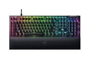 Tastaturen - Razer BlackWidow V4 - Yellow Mechanical (Linear) - Gaming Tastaturen - Englisch (US) - Schwarz - RZ03-04691800-R3M1