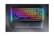 Tastaturen - Razer BlackWidow V4 75% Hotswap - Tactile Mechanical - Gaming Tastaturen - ohne Numpad - Englisch (US) - Schwarz - RZ03-05000100-R3M1