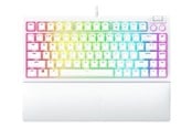 Tastaturen - Razer BlackWidow V4 75% Hotswap - Tactile Mechanical - Gaming Tastaturen - ohne Numpad - Englisch (US) - Weiss - RZ03-05001700-R3M1