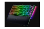 Tastaturen - Razer BlackWidow V4 75% Hotswap - Tactile Mechanical - Phantom Green Edition - Gaming Tastaturen - ohne Numpad - Englisch (US) - Grün - RZ03-05003300-R3M1