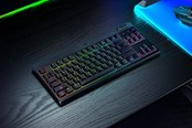 Tastaturen - Razer BlackWidow V4 Low-Profile TKL HyperSpeed - Green Mechanical - Gaming Tastatur (TKL) - 80% - Englisch (US) - Schwarz - RZ03-05450500-R3M1