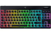 Tastaturen - Razer BlackWidow V4 Low-Profile TKL HyperSpeed - Orange Mechanical - Gaming Tastatur (TKL) - 80% - Französisch - Schwarz - RZ03-05451100-R3F1