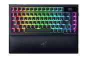 Tastaturen - Razer BlackWidow V4 75% Pro Wireless Hotswap - Tactile Mechanical - Gaming Tastaturen - ohne Numpad - Englisch (US) - Schwarz - RZ03-05130300-R3E1