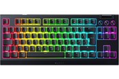 Tastaturen - Razer BlackWidow V4 TKL HyperSpeed - Orange Mechanical - Gaming Tastaturen - ohne Numpad - Französisch - Schwarz - RZ03-05480500-R3F1