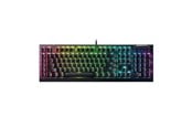 Tastaturen - Razer BlackWidow V4 X - Green Mechanical (Clicky) - Gaming Tastaturen - Französisch - Schwarz - RZ03-04700500-R3F1