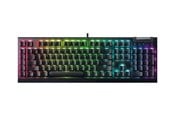 Tastaturen - Razer BlackWidow V4 X - Yellow Mechanical (Linear) - Gaming Tastaturen - Englisch (US) - Schwarz - RZ03-04701800-R3M1