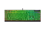 Tastaturen - Razer BlackWidow V4 X - Green Mechanical (Clicky) - Minecraft Edition - Gaming Tastatur - Full-Size - Englisch (US) - Grün - RZ03-04704100-R3M1