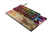Tastaturen - Razer Huntsman V3 Pro TKL - Analog Optical Gen-2 - Counter-Strike 2 Edition - Gaming Tastaturen - ohne Numpad - Englisch (US) - Gold - RZ03-04982100-R3M1
