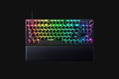 Tastaturen - Razer Huntsman V3 Pro TKL - Analog Optical Gen-2 - Gaming Tastaturen - ohne Numpad - Französisch - Schwarz - RZ03-04980500-R3F1