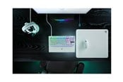 Tastaturen - Razer Huntsman V3 Pro TKL - Analog Optical Gen-2 - Gaming Tastatur (TKL) - 80% - Englisch (US) - Weiss - RZ03-04981700-R3M1