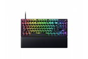 Tastaturen - Razer Huntsman V3 Pro TKL 8Khz - Analog Optical Gen-2 - Gaming Tastaturen - ohne Numpad - Französisch - Schwarz - RZ03-05520500-R3F1