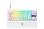 Tastaturen - Razer Huntsman V3 Pro TKL 8Khz - Analog Optical Gen-2 - Gaming Tastaturen - ohne Numpad - Englisch (US) - Weiss - RZ03-05521000-R3M1