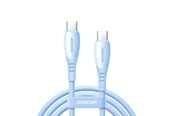 USB Kabel - Joyroom S-A59 Vibrant Series 60W USB-C - USB-C cable 1.2m - blue - S-A59 C-C 60W 1.2m blue