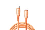 USB Kabel - Joyroom S-A59 Vibrant Series 30W USB-C - Lightning cable 1.2m - orange - S-A59 C-L 30W 1.2m orange