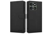 Handys - Cover & Cases - Tech-Protect Wallet Case for Motorola Edge 60 Pro - Black - 5906302318339