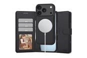 Handys - Cover & Cases - Tech-Protect Wallet MagSafe Case for iPhone 17 Pro Max - Matte Black - 5906302330409