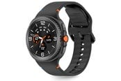 Smartwatch - Accessories - Tech-Protect  Silicone Strap for Samsung Galaxy Watch 40 / 44 / 46 mm - Black - 5906302331109