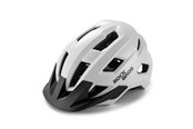 Fahrrad-Zubehör - Rockbros LK-67 Youth Bike Helmet with Detachable Visor 54–58 cm - White - Rockbros-100050002