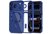 Handys - Cover & Cases - Tech-Protect MagFlex MagSafe Case for iPhone 17 Pro Max - Clear Navy Blue - 5906302334643