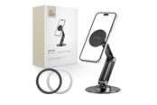 Handys - Adapter und Ladegeräte - Tech-Protect DPT100 Magnetic MagSafe Desk Phone Holder - Black - 5906302360512